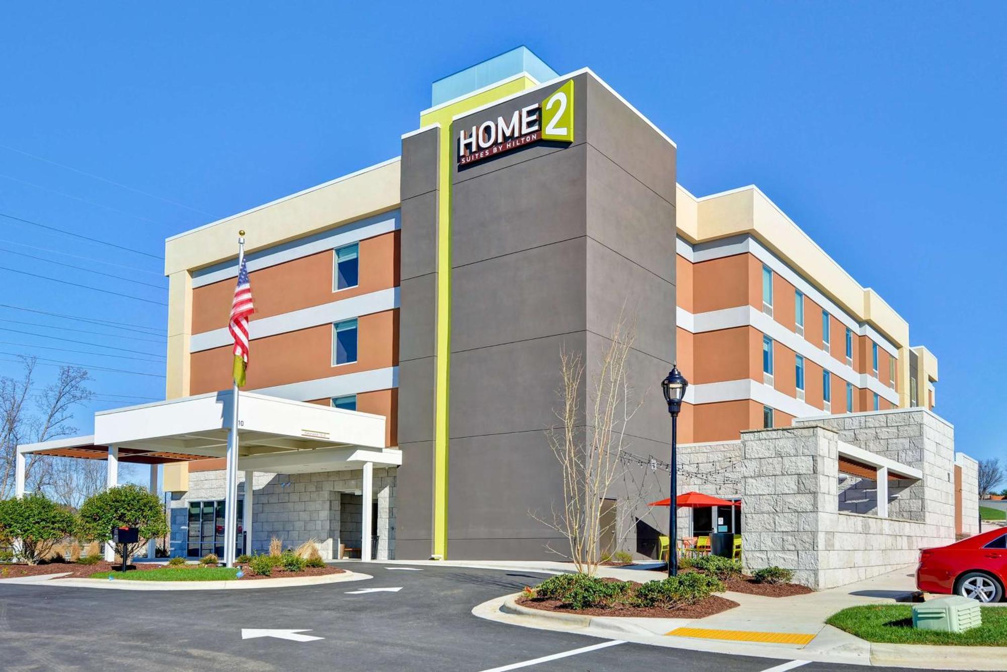 Home2 Suites By Hilton Winston-Salem Hanes Mall מראה חיצוני תמונה