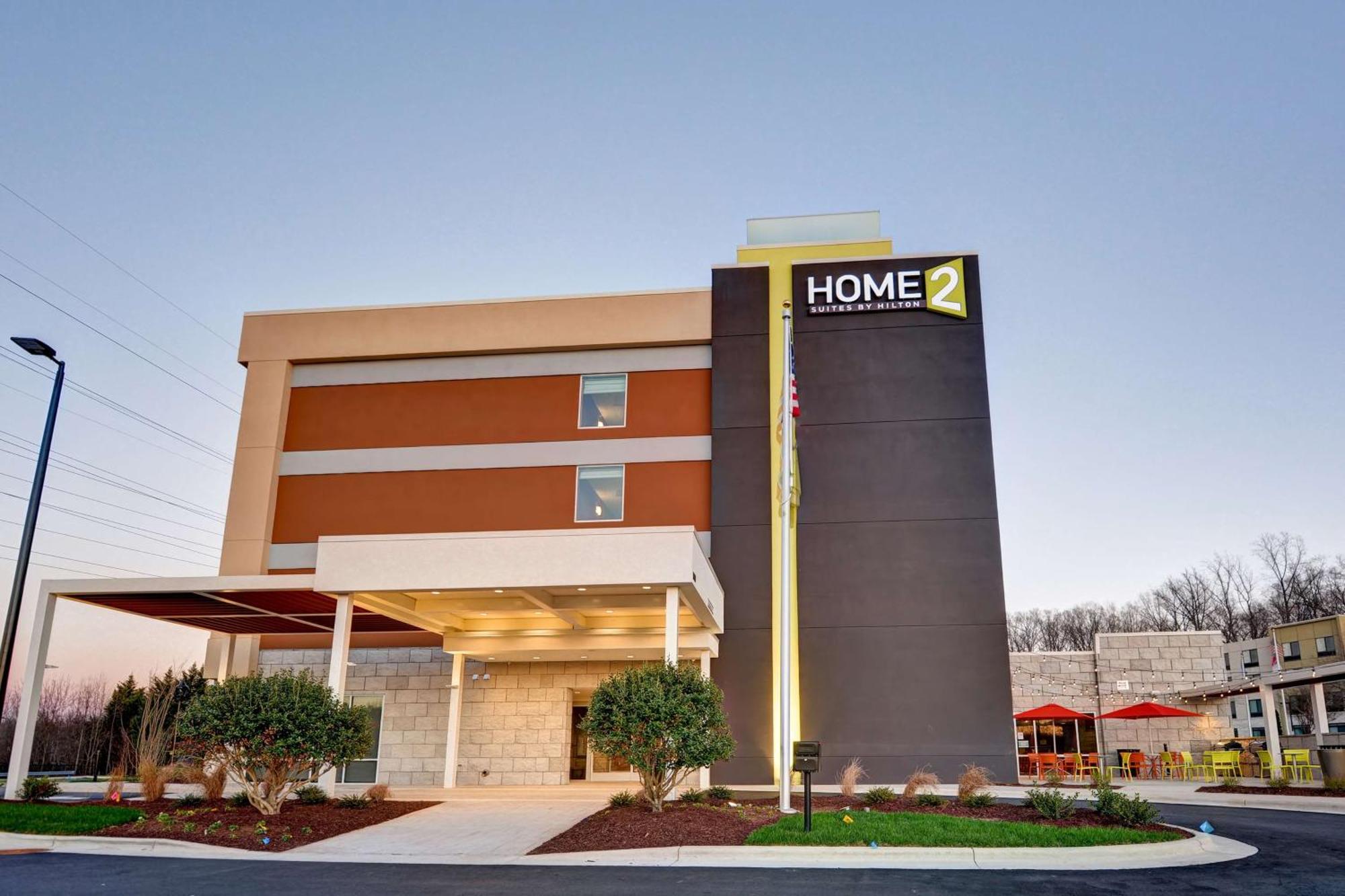 Home2 Suites By Hilton Winston-Salem Hanes Mall מראה חיצוני תמונה